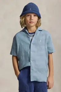 Polo Ralph Lauren  košile dětská lněná