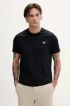 Fred Perry Bavlnené tričko Fred Perry