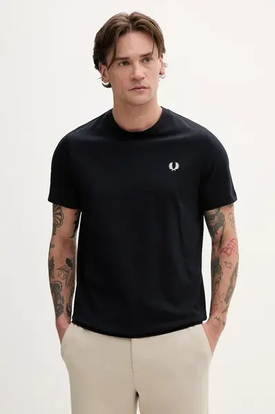Bavlnené tričko Fred Perry