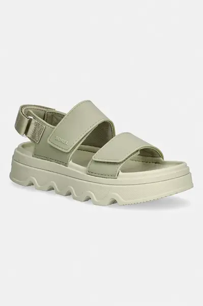 Sorel sandále na platforme dámske KINETIC SUNCHASE AN