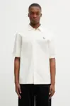 Fred Perry Bavlněná košile Fred Perry
