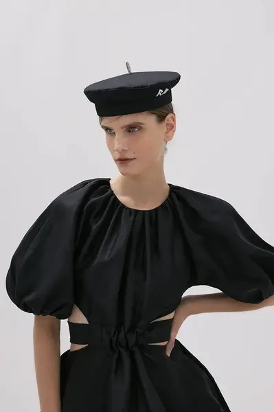 RUSLAN BAGINSKIY Bavlněný baret Ruslan Baginskiy Beret