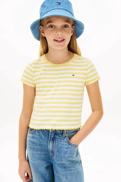 Tommy Hilfiger tričko detské bavlnené