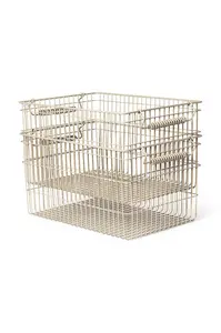 Úložný kôš ferm LIVING Cala 2-pak