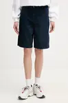 Tommy Hilfiger chino šortky dámské s bavlnou