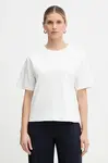 Bavlnené tričko Weekend Max Mara MULTID