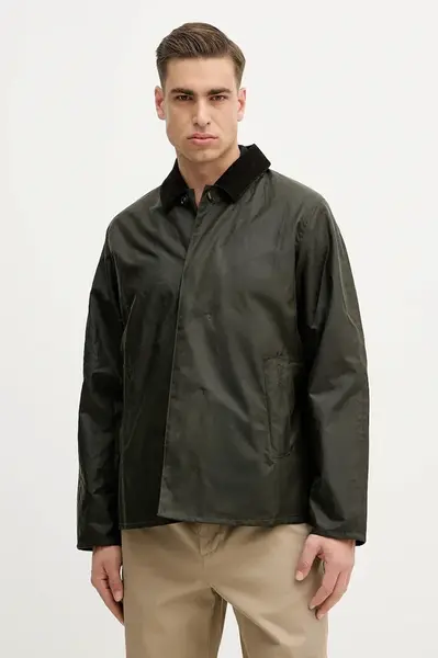 Barbour Bavlnená bunda Barbour Lorden