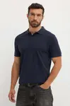 BOSS Orange polo tričko pánske bavlnené Prime