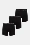 Tommy Hilfiger boxerky pánske bavlnené s elastanom 3-pak