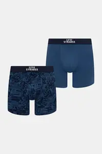 Levi's boxerky pánske bavlnené s elastanom 2-pack