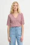 Weekend Max Mara tričko dámske bavlnené OPZIONE