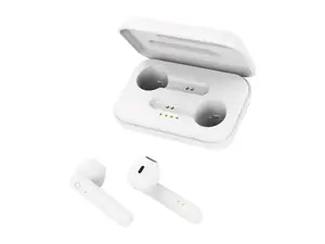Sluchátka Bluetooth FOREVER TWE-110 Earp White - rozbaleno