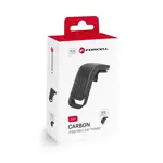 Držák do auta Forcell F-Grip Carbon B060 do větrací mřížky, černá