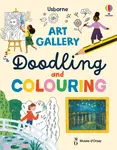 Art Gallery Doodling and Colouring - Rosie Dickins