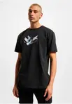 Vive la Liberte Oversize Tee black acid washed