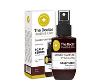 Stimulující sérum pro zvětšení objemu vlasů The Doctor Ginger+Caffeine Scalp Serum - 89 ml