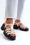Voňavé Dámske Sandále ZAXY