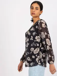 Blouse-DHJ-BZ-8643-1.37P-black-beige