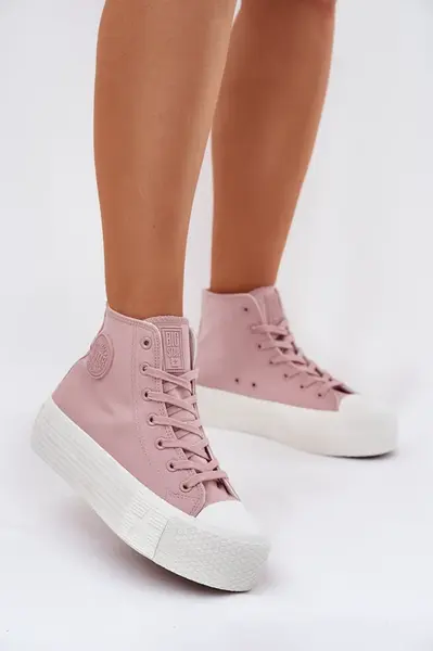 BIG STAR SHOES Dámske Tenisky Na Platforme Big Star