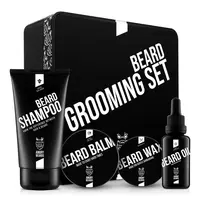 Pánská dárková sada pro péči o vousy Angry Beards Beard Grooming Set + dárek zdarma