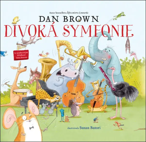 Divoká symfonie (poškozená) - Dan Brown, Susan Batoriová