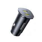 Nabíječka do auta Baseus GoTrip 2x USB-C 30W Cosmic, černá