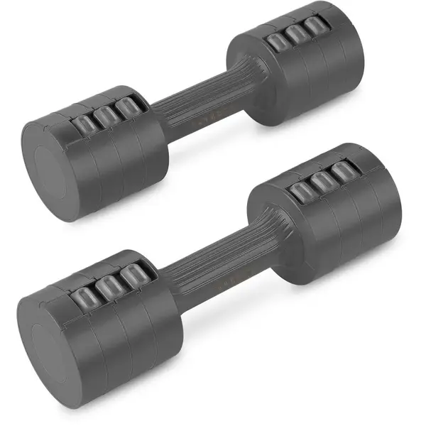 Spokey Multibell sada nastavitelných činek 2x2.5 kg