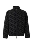 EA7 Emporio Armani Prechodná bunda  antracitová / čierna