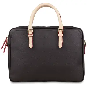 Dámská taška na notebook Bugatti Vellla, polyester, 14" − černá