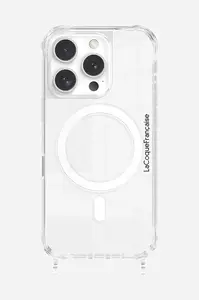 Obal na telefon LaCoqueFrançaise iPhone 16 Pro MagSafe