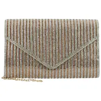 Dámské psaníčko zlaté - Michelle Moon Gezia