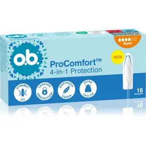 o.b. Pro Comfort Super tampony 16 ks