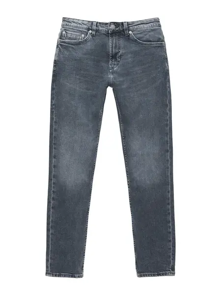 Pull&Bear Džínsy  tmavosivá