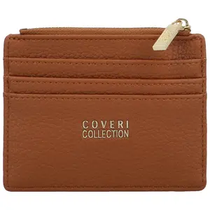 Dámská dokladovka hnědá - Coveri Vitolla