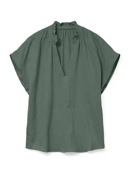 VERO MODA Blúzka 'VMNATALI'  trstinová