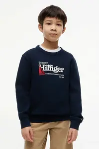 Tommy Hilfiger mikina dětská bavlněná