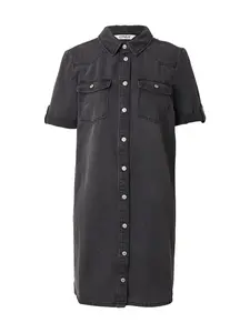 ONLY Košeľové šaty 'ONLLISA'  čierny denim