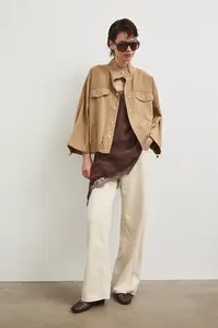 Medicine oversized bunda dámská s lyocellem