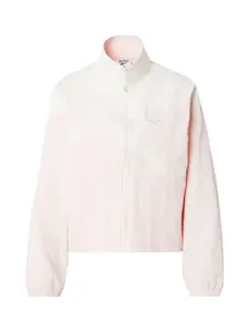 Reebok Prechodná bunda  ružová / biela