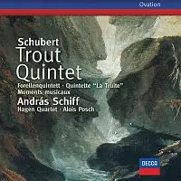András Schiff, Hagen Quartett, Alois Posch – Schubert: Trout Quintet; 6 Moments musicaux CD
