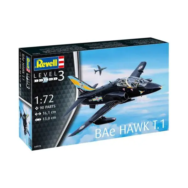 Plastic modelky letadlo 04970 - BAe Hawk T.1 (1:72)