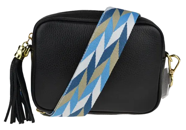 NovaKabelka.cz Bala Nera s přídavným popruhem XII