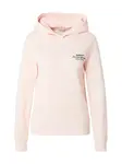 GANT Mikina  broskyňová / čierna