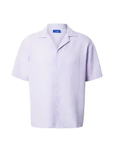 JACK & JONES Košeľa 'JORHYERES'  levanduľová