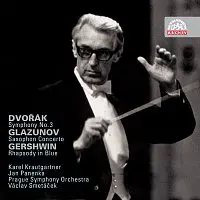Symfonický orchestr hl. m. Prahy (FOK), Václav Smetáček – Dvořák: Symfonie č. 3 - Glazunov: Koncert pro saxofon a orchestr - Gershvin: Rhapsody in Blu