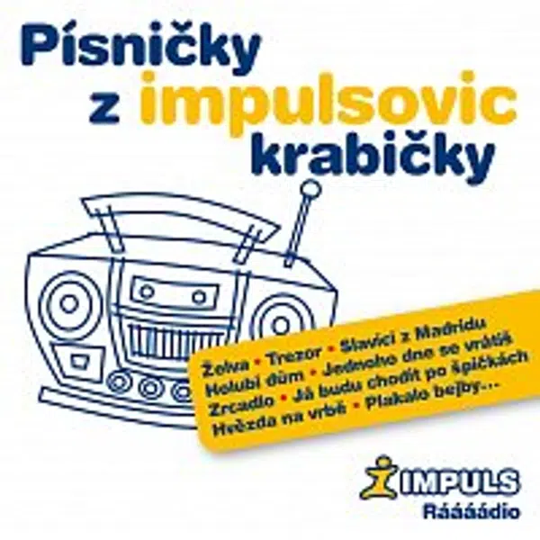 Různí interpreti – Písničky z Impulsovic krabičky CD