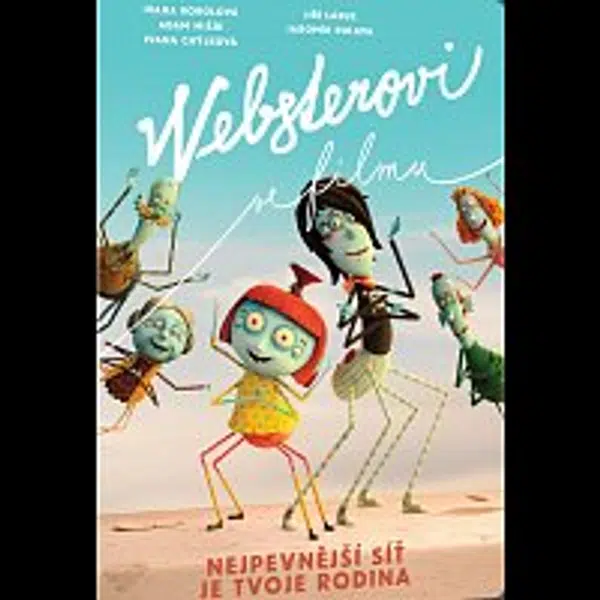Různí interpreti – Websterovi ve filmu DVD