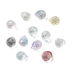 Electroplate Transparent Glass Beads