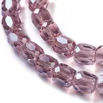 Electroplate Glass Beads