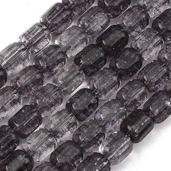 Transparent Glass Beads Strands